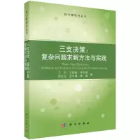 三支决策:复杂问题求解方法与实践