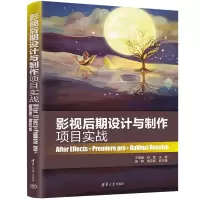 影视后期设计与制作项目实战 After Effects+Premiere pro+DaVinci Resolve