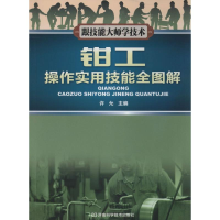 [M]钳工操作实用技能全图解-9787534965753