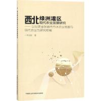 西北绿洲灌区现代农业发展研究