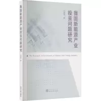 我国新能源产业投资问题研究
