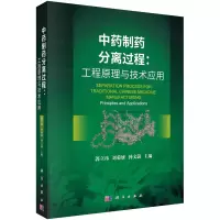 中药制药分离过程:工程原理与技术应用
