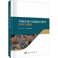 平面交叉口交通运行秩序评价与模拟