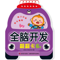 全脑开发翻翻卡 6岁