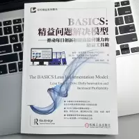 BASICS:精益问题解决模型——推动每日创新和提高盈利能力的精益工具箱