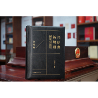 民法典新规则解读与适用(总则编)