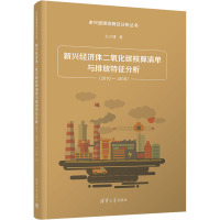 新兴经济体二氧化碳核算清单与排放特征分析(2010-2018)