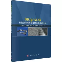 SiCp/Al-Si基复合材料的制备技术及组织性能