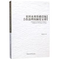 农田水利基础设施合作治理的制度安排