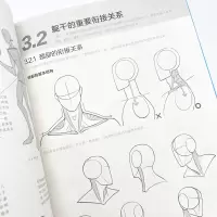 拒绝高深 游戏动漫人体结构基础教程
