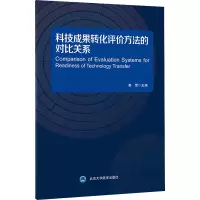 科技成果转化评价方法的 对比关系(挂图)