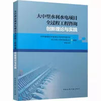 大中型水利水电项目全过程工程咨询创新理论与实践