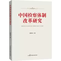 中国检察体制改革研究