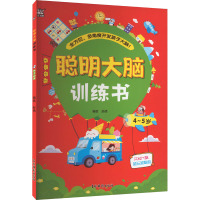 聪明大脑训练书. 4~5岁