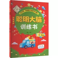 聪明大脑训练书. 4~5岁