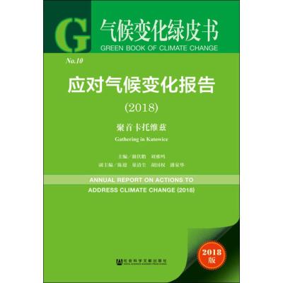 应对气候变化报告(2018) 聚首卡托维兹 2018版