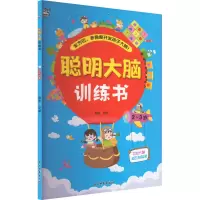 聪明大脑训练书 2~3岁