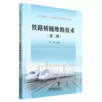 [N]铁路桥隧维修技术(第2版)-9787113290559