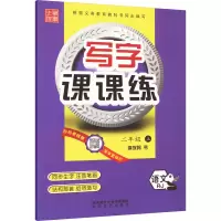 写字课课练 语文 2年级 上 RJ