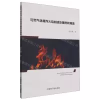 [N]可燃气体爆炸火焰加速及爆燃转爆轰-9787522120621