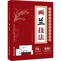 当代名家绘画技法视频课 画兰技法