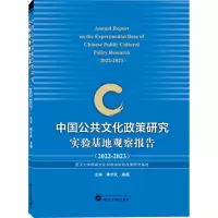 中国公共文化政策研究实验基地观察报告(2022—2023)