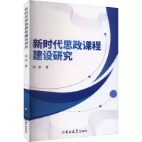 新时代思政课程建设研究