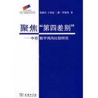 [M]聚焦“第四差别”——中欧数字鸿沟比较研究-9787100066648