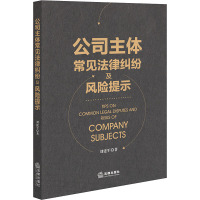 公司主体常见法律纠纷及风险提示