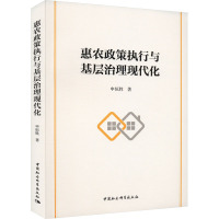 惠农政策执行与基层治理现代化