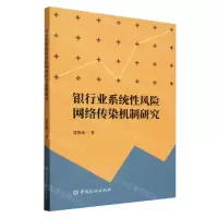 [N]银行业系统性风险网络传染机制研究-9787522019994