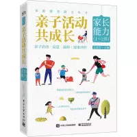 亲子活动共成长:家长能力(1~2岁)