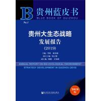 贵州大生态战略发展报告(2019) 2019版