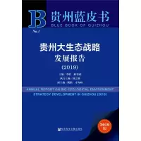 贵州大生态战略发展报告(2019) 2019版