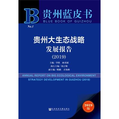贵州大生态战略发展报告(2019) 2019版
