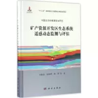 矿产资源开发区生态系统遥感动态监测与评估