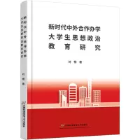 新时代中外合作办学大学生思想政治教育研究