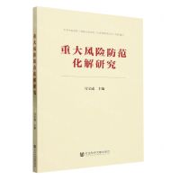 [N]重大风险防范化解研究-9787522819075