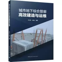 城市地下综合管廊高效建造与运维