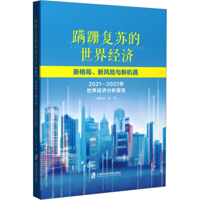 蹒跚复苏的世界经济:新格局、新风险与新机遇+世界经济形势分析