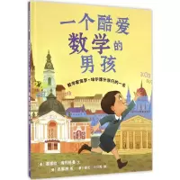 [全2册]好看好玩的数字书 (精装) [友一正版]一个酷爱数学的男孩 麦克米伦世纪精装绘本 睡前故事亲子共读 绘本宝宝儿