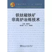 [M]钒钛磁铁矿非高炉冶炼技术-9787502454210