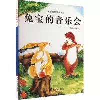 兔宝的世界绘本:兔宝的音乐会