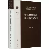 命名文化视域下中国古代小说研究