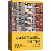 弱势家庭的金融能力与资产建设 理论与实务