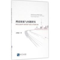 理论探索与问题研究