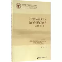 [M]社会资本视角下的农户借贷行为研究-9787509788738