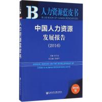 中国人力资源发展报告.2016