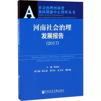 河南社会治理发展报告.2017