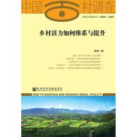 乡村活力如何维系与提升